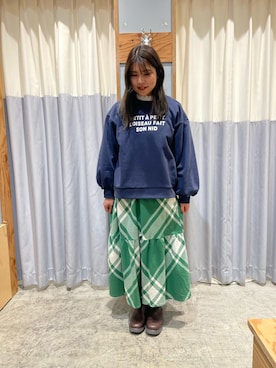 ともみさんのコーディネート