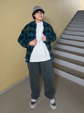 Yuttanさん(メンズ・172cm)の秋コーディネート