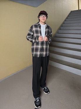 Yuttanさん（メンズ・172cm）の秋コーディネート