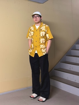 Yuttanさん(メンズ・172cm)の夏コーディネート