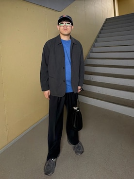 Yuttanさん(メンズ・172cm)の秋コーディネート