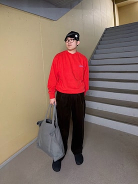 Yuttanさん（メンズ・172cm）の秋コーディネート