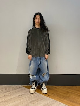 「A4A」｜「アイテム（ジャケット/アウター）」を使った、NABEさん（メンズ・169cm）の夏コーディネート