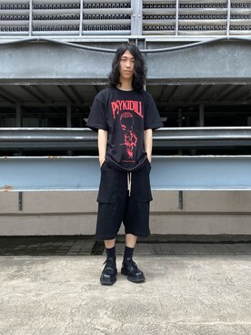 NABEさん(メンズ・169cm)の夏コーディネート