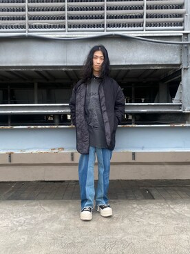 NABEさん(メンズ・169cm)の冬コーディネート