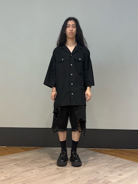 「Danke schon」｜NABEさん（メンズ・169cm）の夏コーディネート
