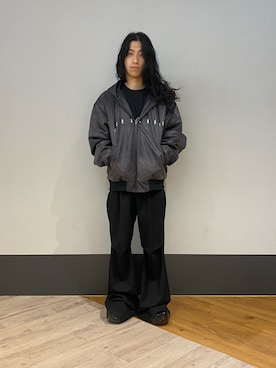 「L.H.P（エルエイチピー）のアイテム」を使った、NABEさん（メンズ・169cm）の秋コーディネート