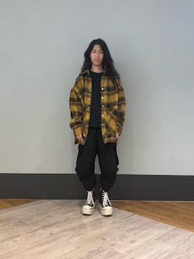 NABEさん（メンズ・169cm）の秋コーディネート