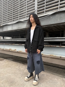 NABEさん(メンズ・169cm)の夏コーディネート