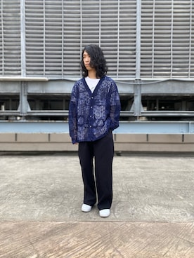 NABEさん(メンズ・169cm)の夏コーディネート