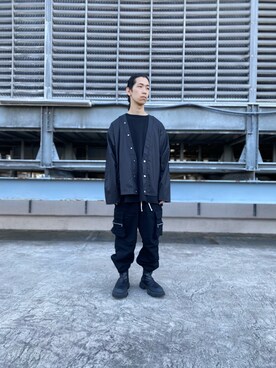 NABEさん(メンズ・169cm)の秋コーディネート