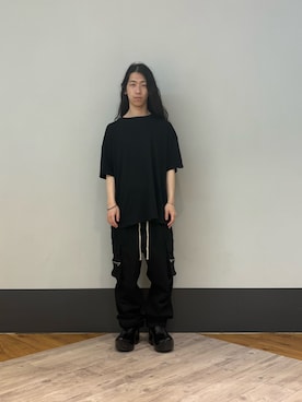 「DANKE SCHON（ダンケシェーン）のアイテム（パンツ）」を使った、NABEさん（メンズ・169cm）の夏コーディネート