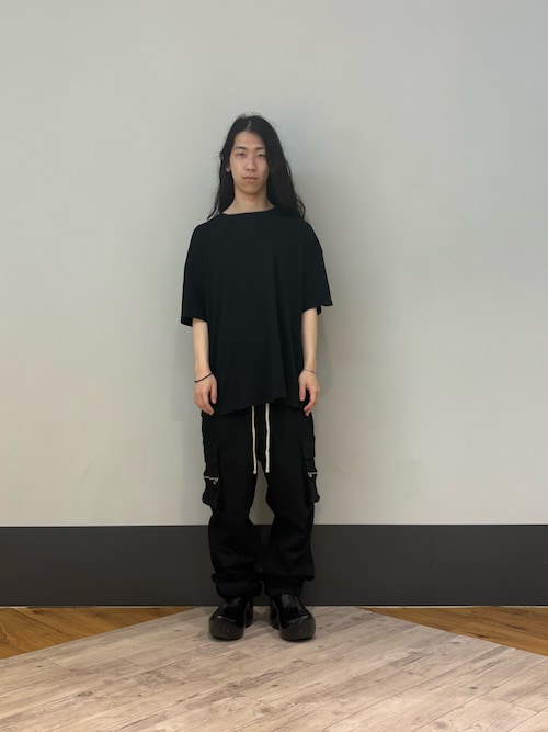 DankeSchon/ダンケシェーン/PREMIUM SUPER STRETCH TC BLACK ZIP