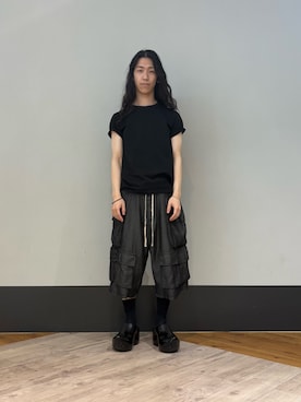 「DANKE SCHON（ダンケシェーン）のアイテム（パンツ）」を使った、NABEさん（メンズ・169cm）の夏コーディネート