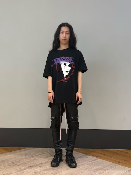 DankeSchon/ダンケシェーン/COATING FLAP ZIP POCKET PANTS