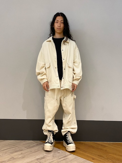 セール】DankeSchon/ダンケシェーン/W KNEE PAINTER COUDUROY