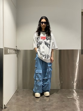 NABEさん（メンズ・169cm）の春コーディネート