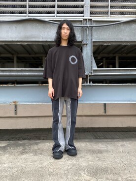 NABEさん(メンズ・169cm)の夏コーディネート