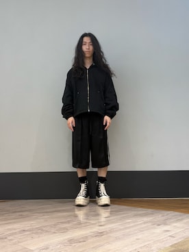 「メンズファッション」｜NABEさん（メンズ・169cm）の秋コーディネート