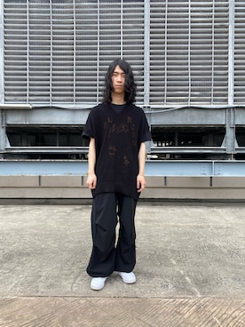 NABEさん(メンズ・169cm)の夏コーディネート