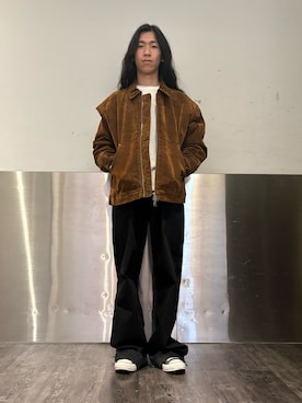 NABEさん（メンズ・169cm）の秋コーディネート