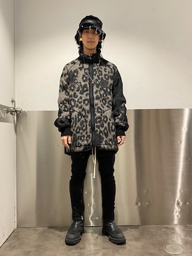 「Y-3（ワイスリー）のアイテム（ジャケット/アウター）」を使った、NABEさん（メンズ・169cm）の秋コーディネート