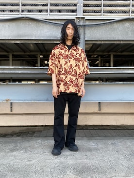 NABEさん(メンズ・169cm)の春コーディネート
