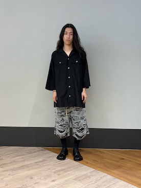 「DANKE SCHON（ダンケシェーン）のアイテム」を使った、NABEさん（メンズ・169cm）の夏コーディネート