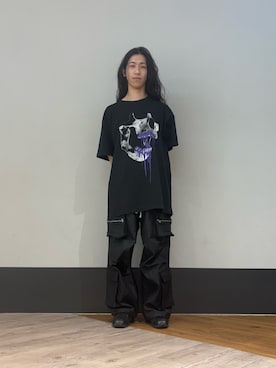 「DANKE SCHON（ダンケシェーン）のアイテム」を使った、NABEさん（メンズ・169cm）の夏コーディネート