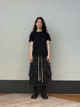 「DANKE SCHON（ダンケシェーン）のアイテム」を使った、NABEさん（メンズ・169cm）の夏コーディネート