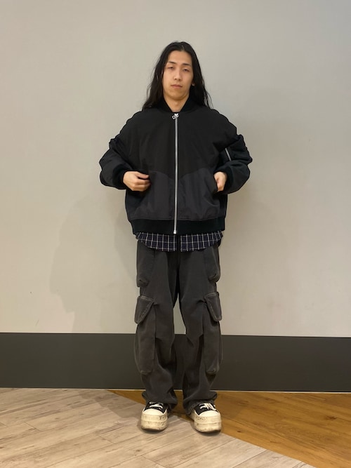 セール】DankeSchon/ダンケシェーン/SWITCH NYLON BLOUSON