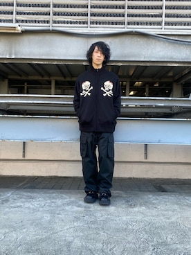 「L.H.P Private Brand（エルエイチピープライベートブランド）のアイテム」を使った、NABEさん（メンズ・169cm）の秋コーディネート