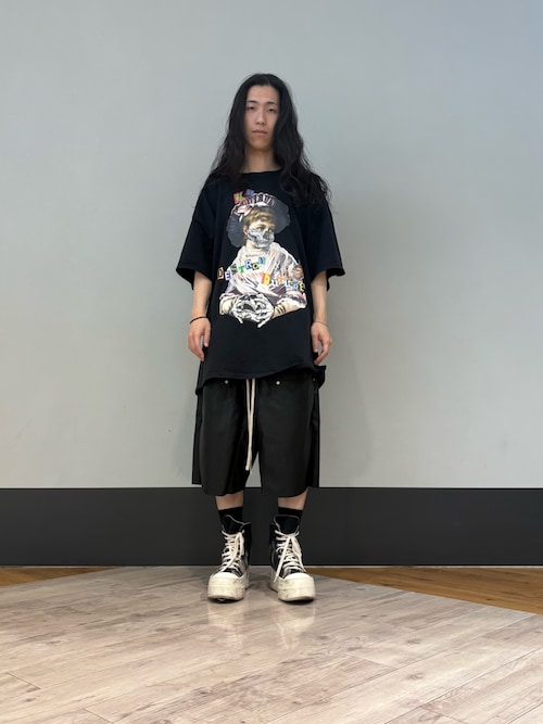 DankeSchon/ダンケシェーン/PULEATHER W-KNEE SHORTS（その他