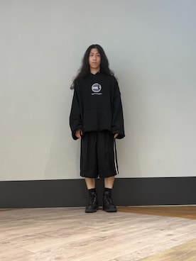 「ショーツスタイル」｜NABEさん（メンズ・169cm）の秋コーディネート