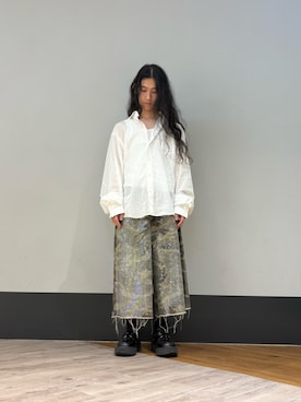 「DANKE SCHON（ダンケシェーン）のアイテム」を使った、NABEさん（メンズ・169cm）の夏コーディネート