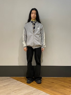 「Danke schon」｜「アイテム（ジャケット/アウター）」を使った、NABEさん（メンズ・169cm）の冬コーディネート