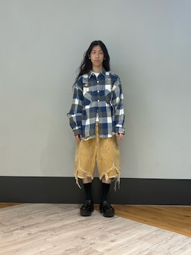 「Danke schon」｜NABEさん（メンズ・169cm）の春コーディネート