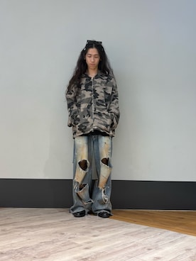 「DANKE SCHON（ダンケシェーン）のアイテム」を使った、NABEさん（メンズ・169cm）の夏コーディネート