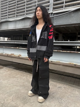 NABEさん(メンズ・169cm)の夏コーディネート