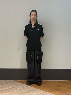 「DANKE SCHON（ダンケシェーン）のアイテム（パンツ）」を使った、NABEさん（メンズ・169cm）の夏コーディネート
