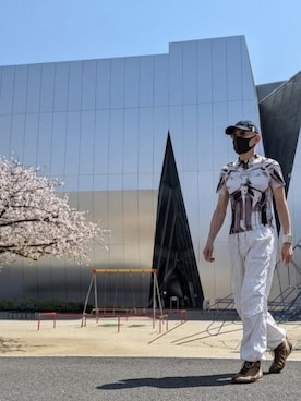 「PATRICK（パトリック）のアイテム」を使った、munchausenさん（メンズ・173cm）の春コーディネート