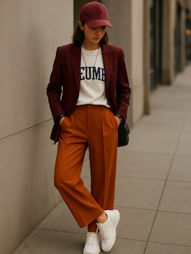 munchausenさん（メンズ・173cm）の秋コーディネート