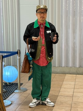 「L.L.Bean（エルエルビーン）のアイテム」を使った、susumubb1さん（メンズ・172cm）の春コーディネート