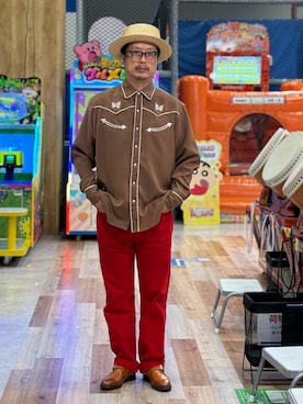 susumubb1さん（メンズ・172cm）の秋コーディネート