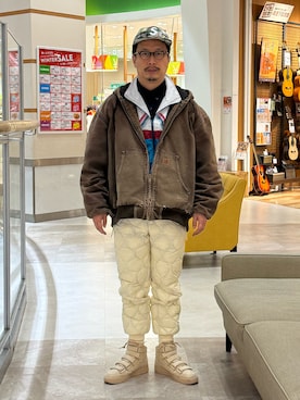 「L.L.Bean（エルエルビーン）のアイテム」を使った、susumubb1さん（メンズ・172cm）の冬コーディネート