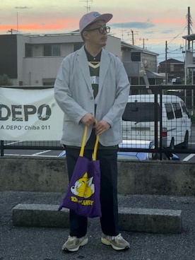 「おっさん」｜susumubb1さん（メンズ・172cm）の春コーディネート