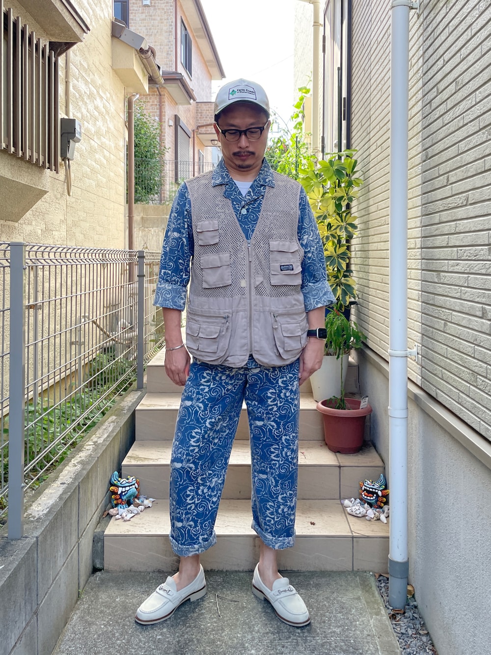 POLO RALPH LAURENのセットアップを使ったメンズ人気ファッション