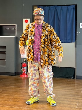 「アイテム（ジャケット/アウター）」を使った、susumubb1さん（メンズ・172cm・50代）の秋コーディネート