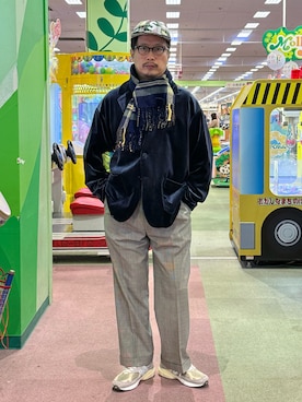 「アイテム（ファッション雑貨）」を使った、susumubb1さん（メンズ・172cm・40代）の秋コーディネート