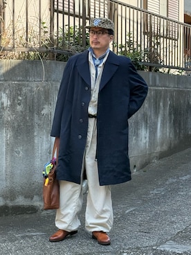 「Columbia（コロンビア）のアイテム」を使った、susumubb1さん（メンズ・172cm）の春コーディネート